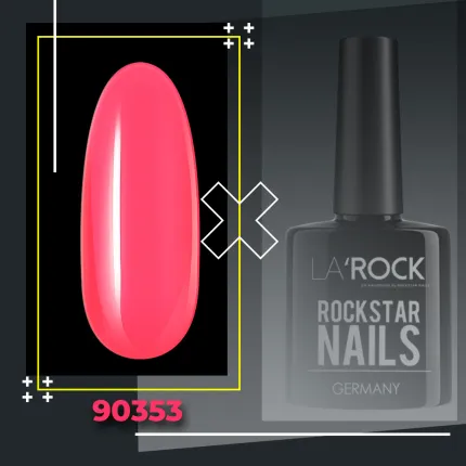 GELLACK neon koralle 7,5 ml 90353