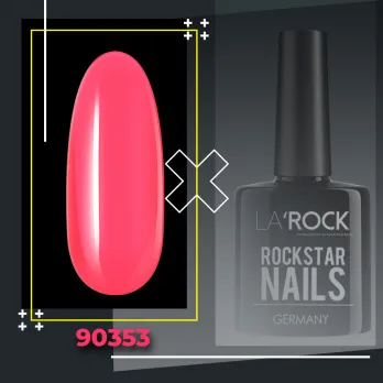 GELLACK neon koralle 7,5 ml 90353