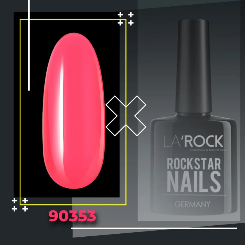 GELLACK neon koralle 7,5 ml 90353