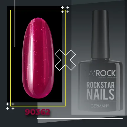 GELLACK Glitter Bordeaux 7,5 ml 90362