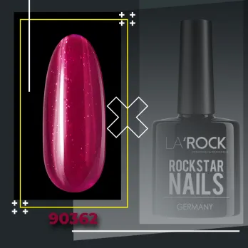 GELLACK Glitter Bordeaux 7,5 ml 90362