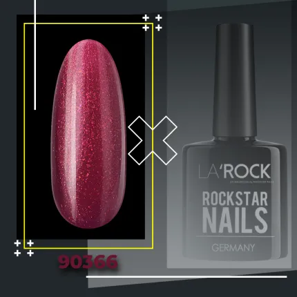 GELLACK glitter beeren lila 7,5 ml 90366