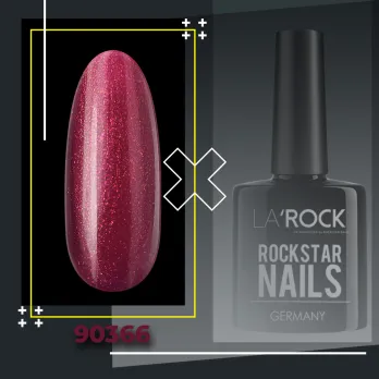 GELLACK glitter beeren lila 7,5 ml 90366