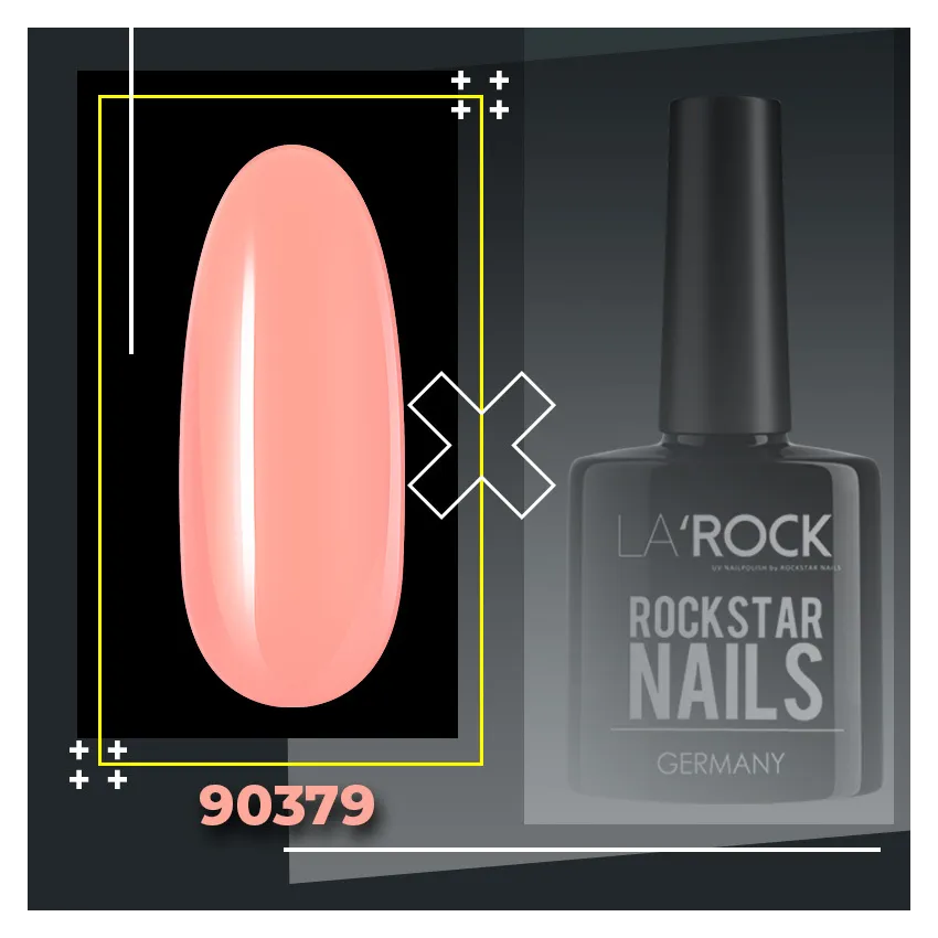 GELLACK kräftiges koralle 7,5 ml 90379