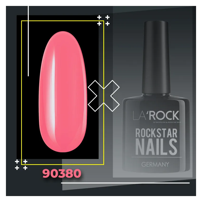 GELLACK dunkles magenta 7,5 ml 90380