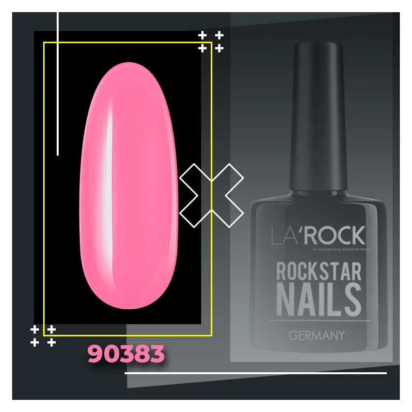 GELLACK neon barbie pink 7,5 ml 90383