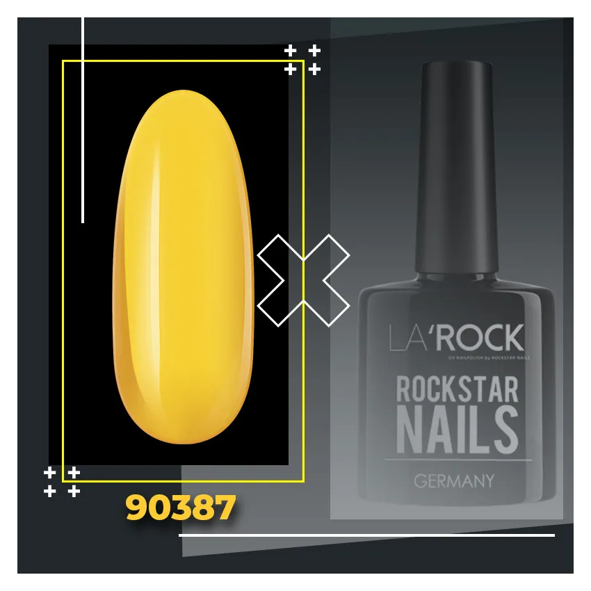 GELLACK sonnen gelb 7,5 ml 90387