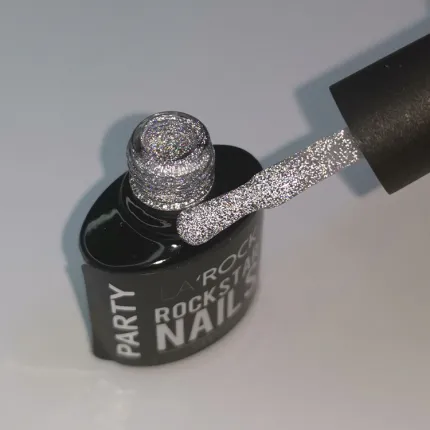 Party Gellack - silber 91101