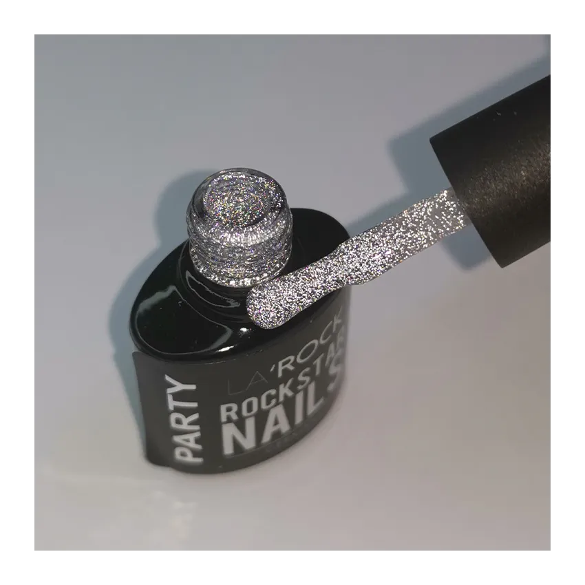 Party Gellack - silber 91101