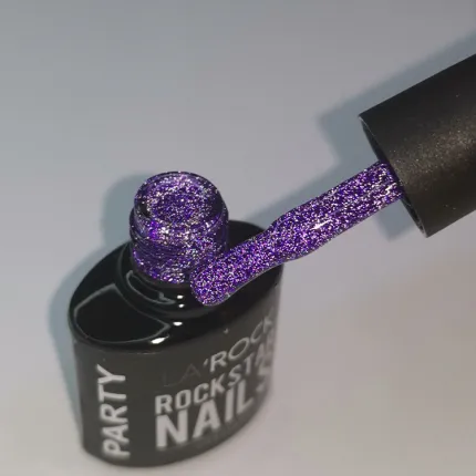 Party Gellack - lila 91107