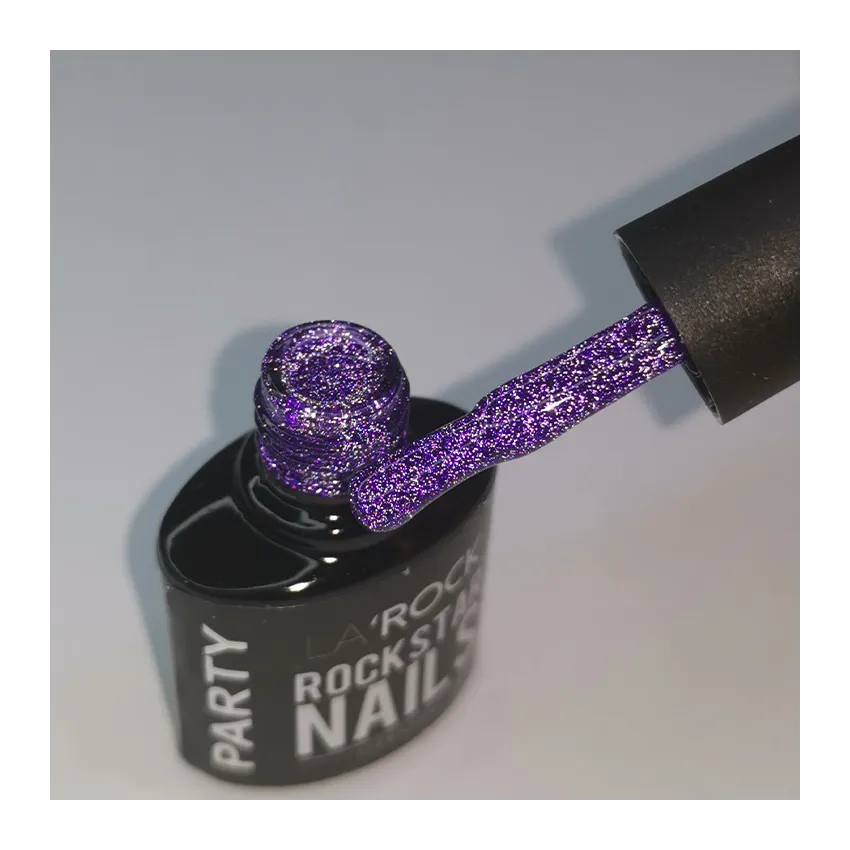 Party Gellack - lila 91107