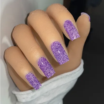 Party Gellack - lila 91107