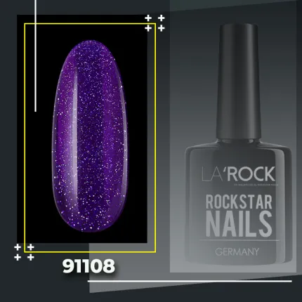 Party Gellack - mittleres lila 91108
