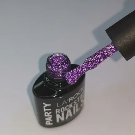 Party Gellack - violett 91109