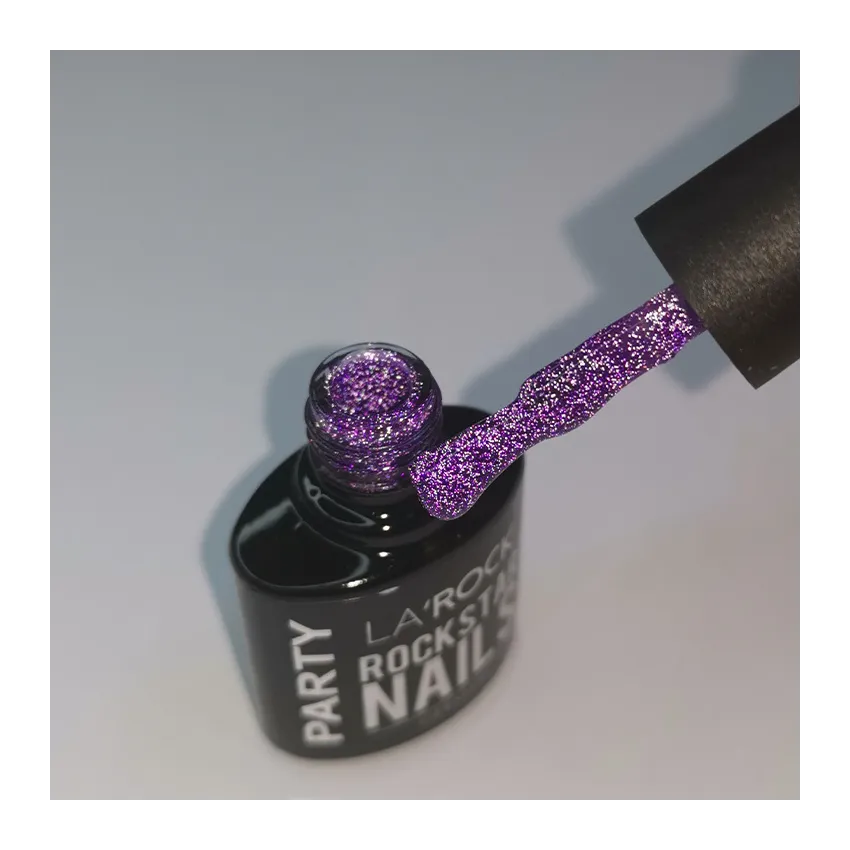 Party Gellack - violett 91109