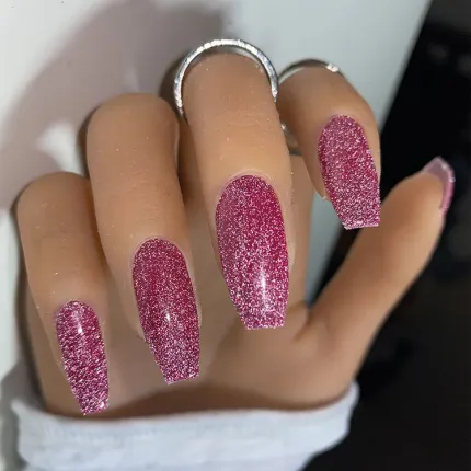 Party Gellack - violett 91109