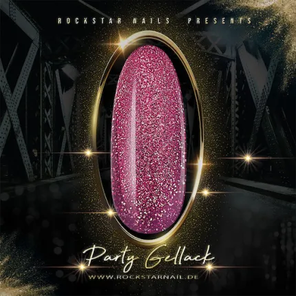 Party Gellack - pink lila 91111