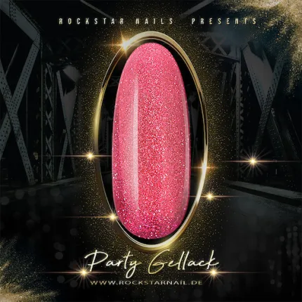Party Gellack - pink 91117