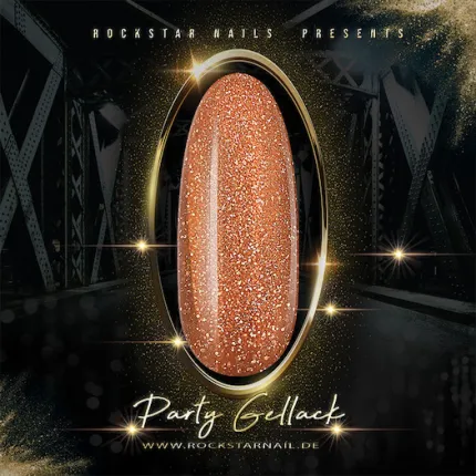 Party Gellack - Orange 91119