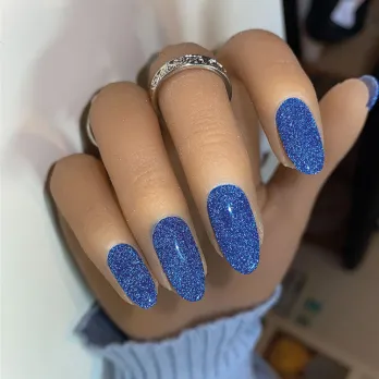 Party Gellack - blau 91124