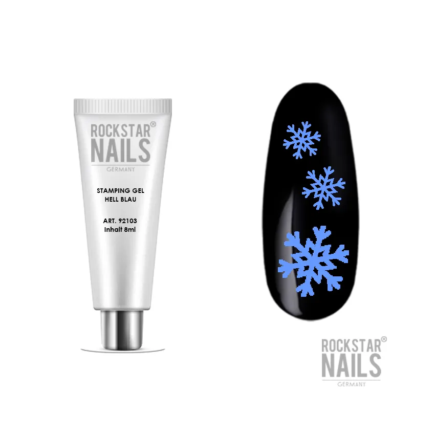 Stamping Gel - hell blau 92103