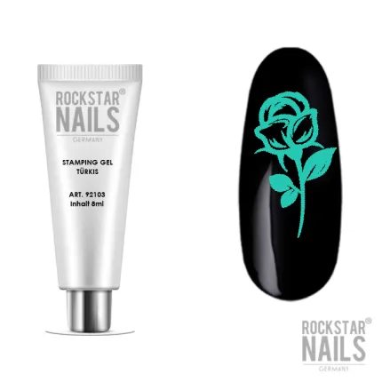 Stamping Gel - hell blau 92103