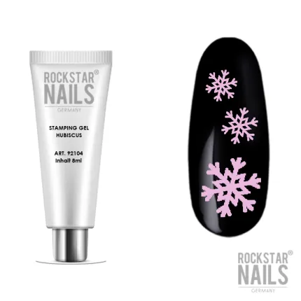 Stamping Gel - hibiscus 92104