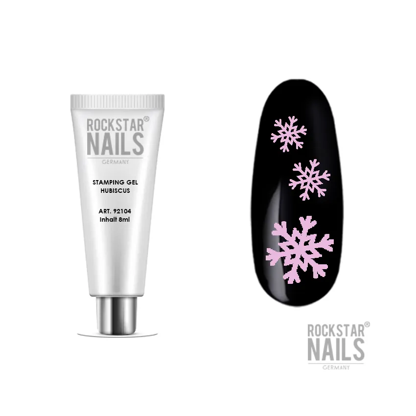 Stamping Gel - hibiscus 92104