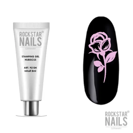 Stamping Gel - hibiscus 92104
