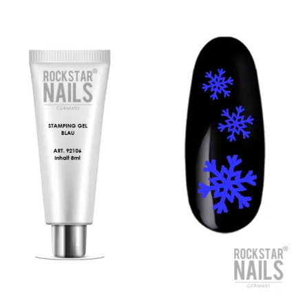 Stamping Gel - blau  92106
