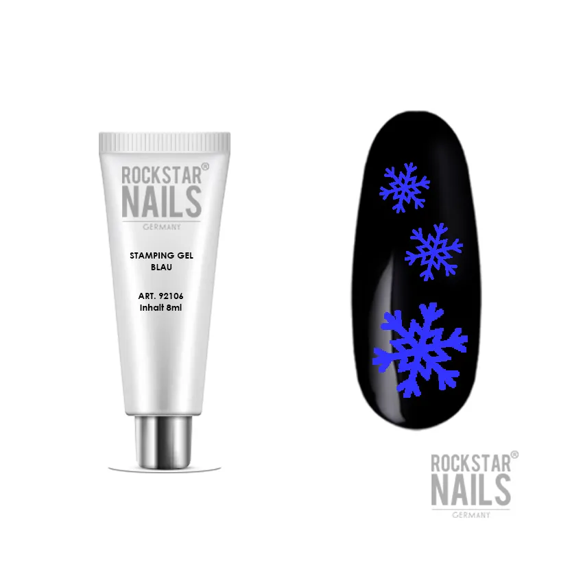 Stamping Gel - blau  92106