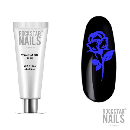 Stamping Gel - blau  92106