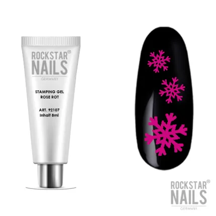 Stamping Gel - rose rot 92107