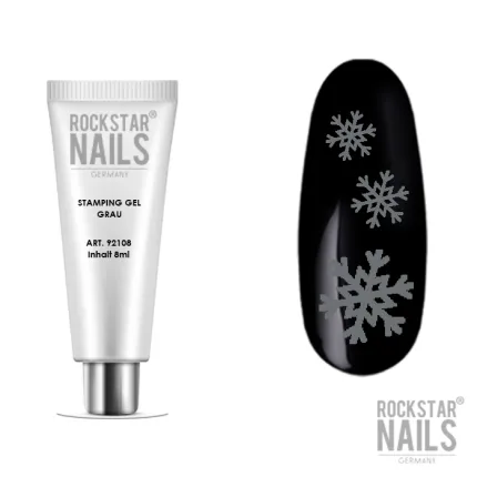 Stamping Gel - grau 92108