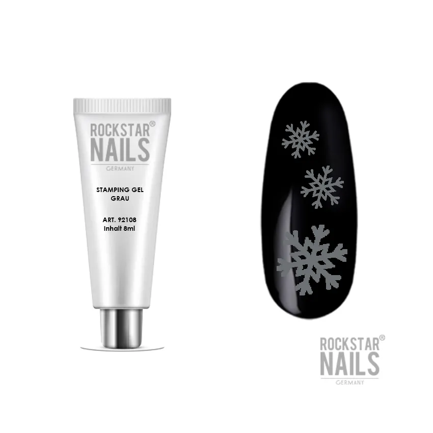 Stamping Gel - grau 92108