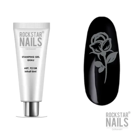 Stamping Gel - grau 92108