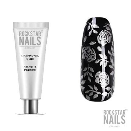 Stamping Gel - silber 92111