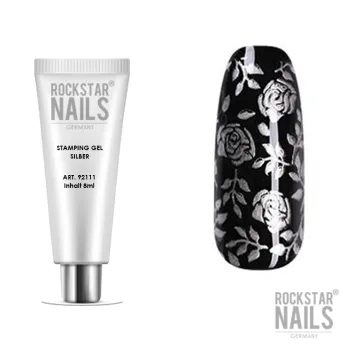 Stamping Gel - silber 92111
