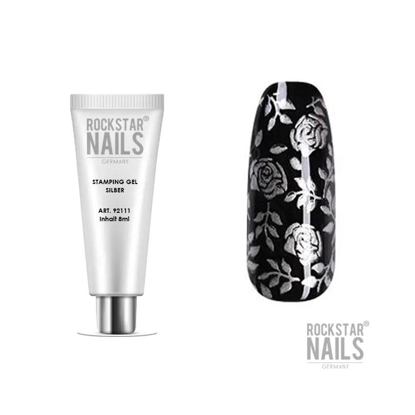 Stamping Gel - silber 92111
