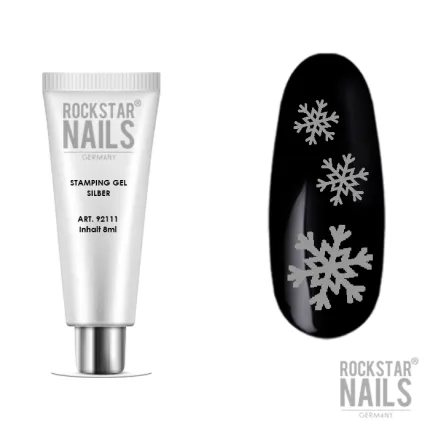 Stamping Gel - silber 92111