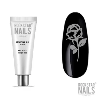 Stamping Gel - silber 92111