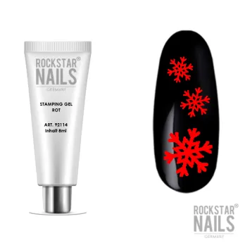 Stamping Gel - rot  92114