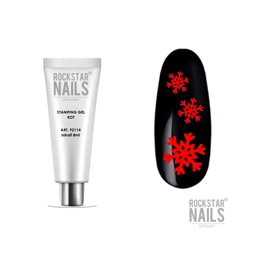 Stamping Gel - rot  92114