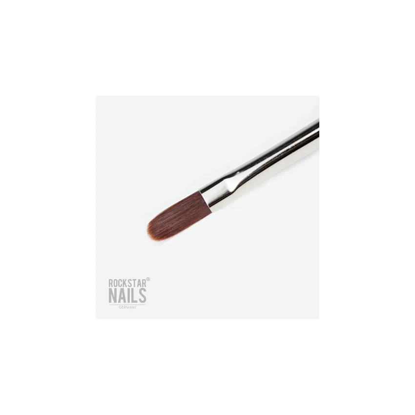 Allround Gel Pinsel oval lang #6 98502