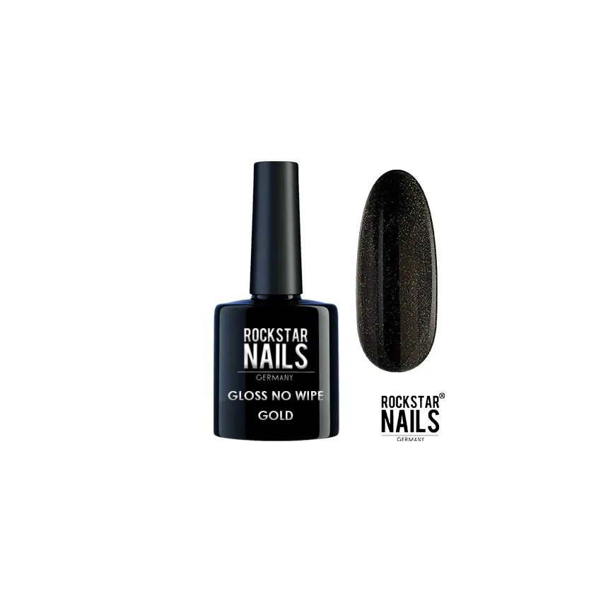 HIGH GLOSS gold glitzer - 7,5 ml 99006