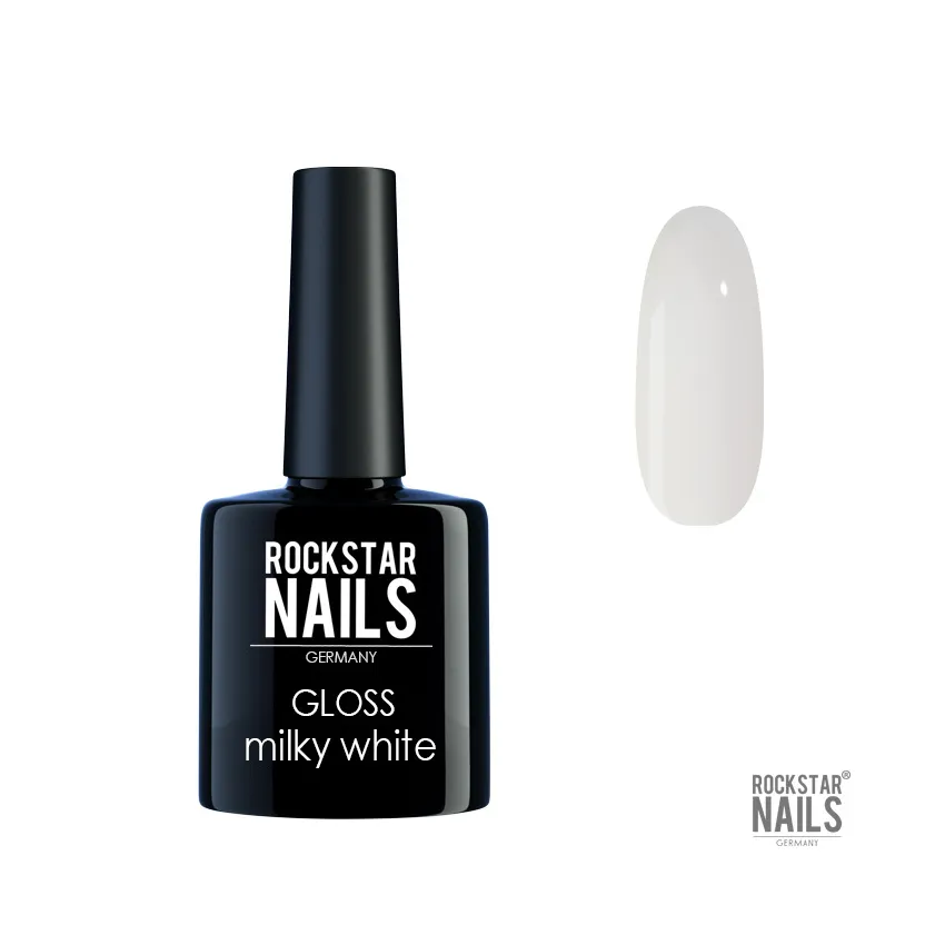 GLOSS milky white  7,5 ml 99013