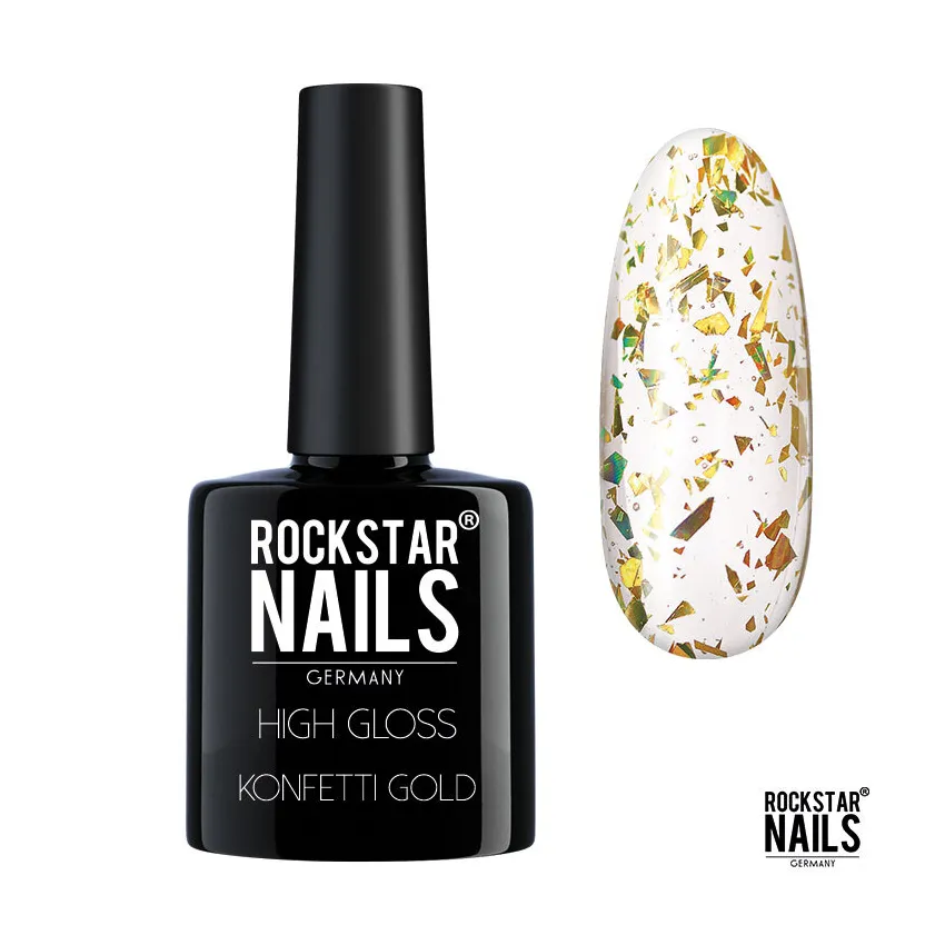 Gloss - Konfetti gold 99016