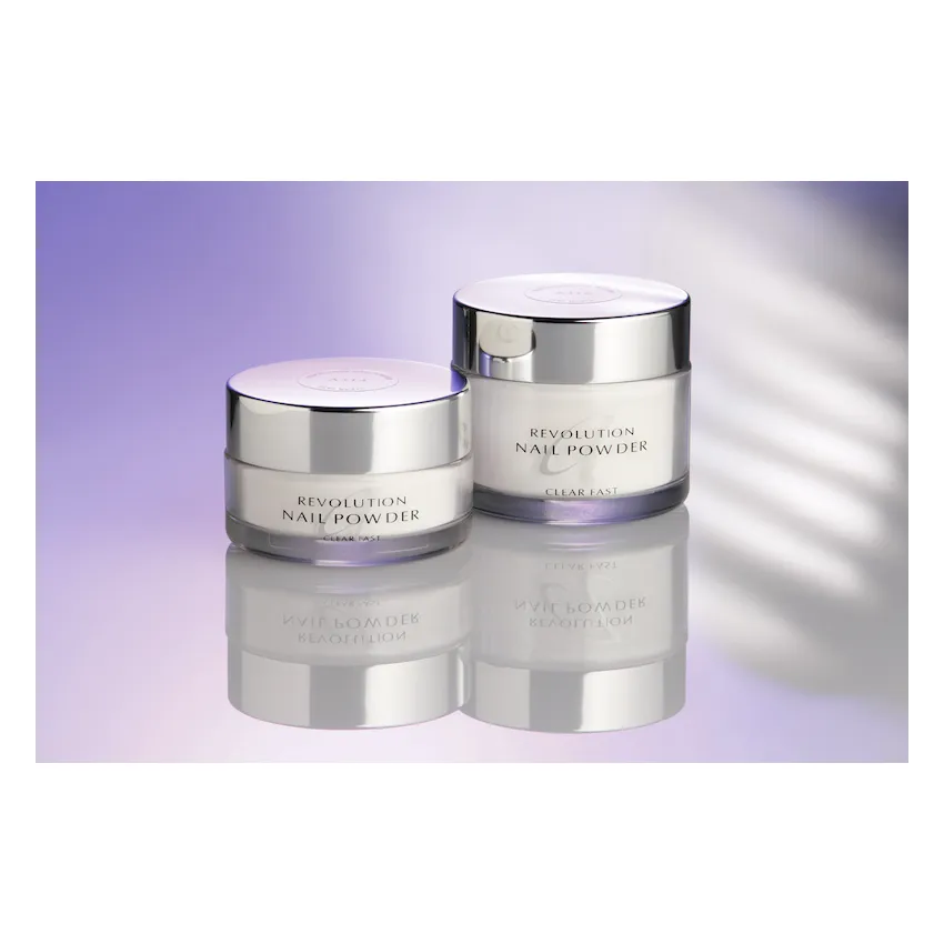 Revolution Acryl Powder – clear fast 100 g