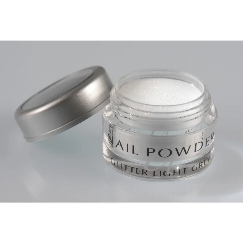 Colour-Acryl – Glitter hellgrau  5 g