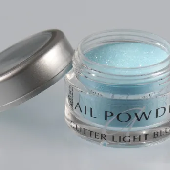 Colour-Acryl – Glitter hellblau  5 g